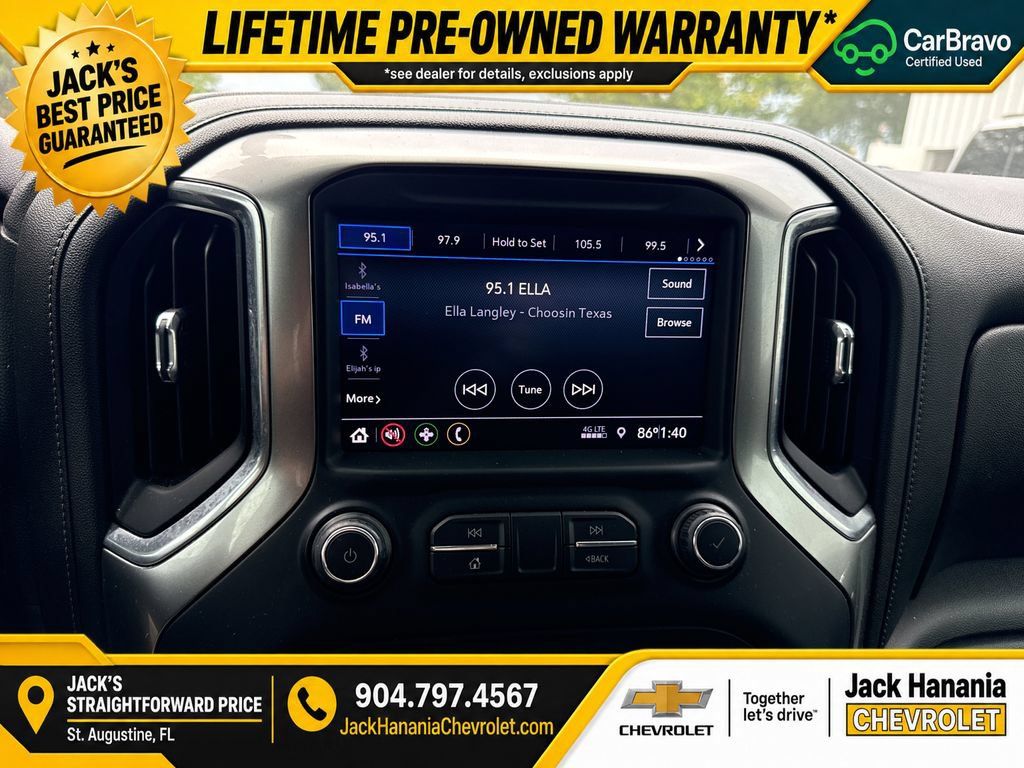 Used 2020 Chevrolet Silverado 1500 LT w/ Fleet Comfort Package AWD/4WD image 12