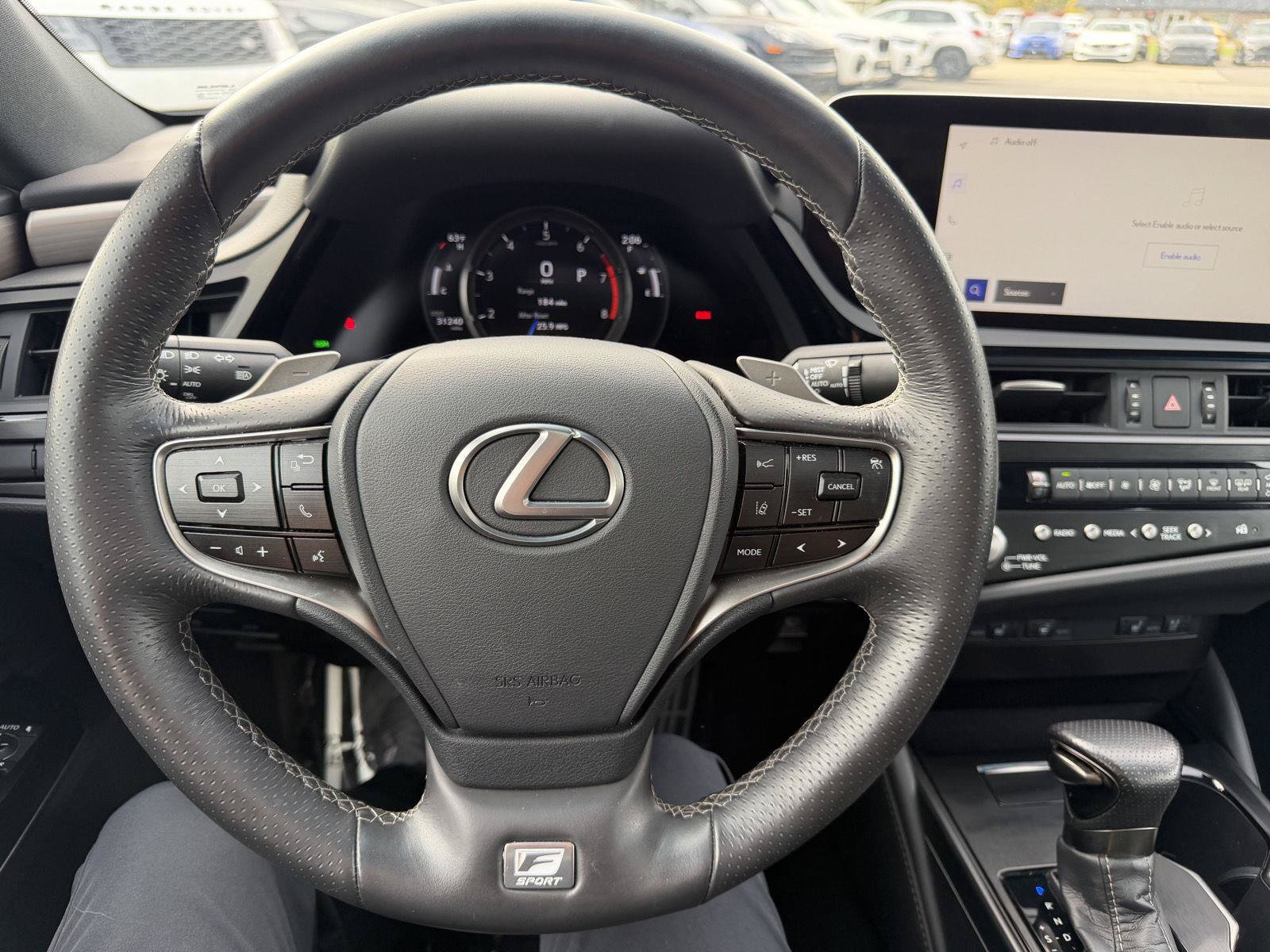Used 2023 Lexus ES 350 F Sport w/ Accessory Package (Z2) FWD image 14