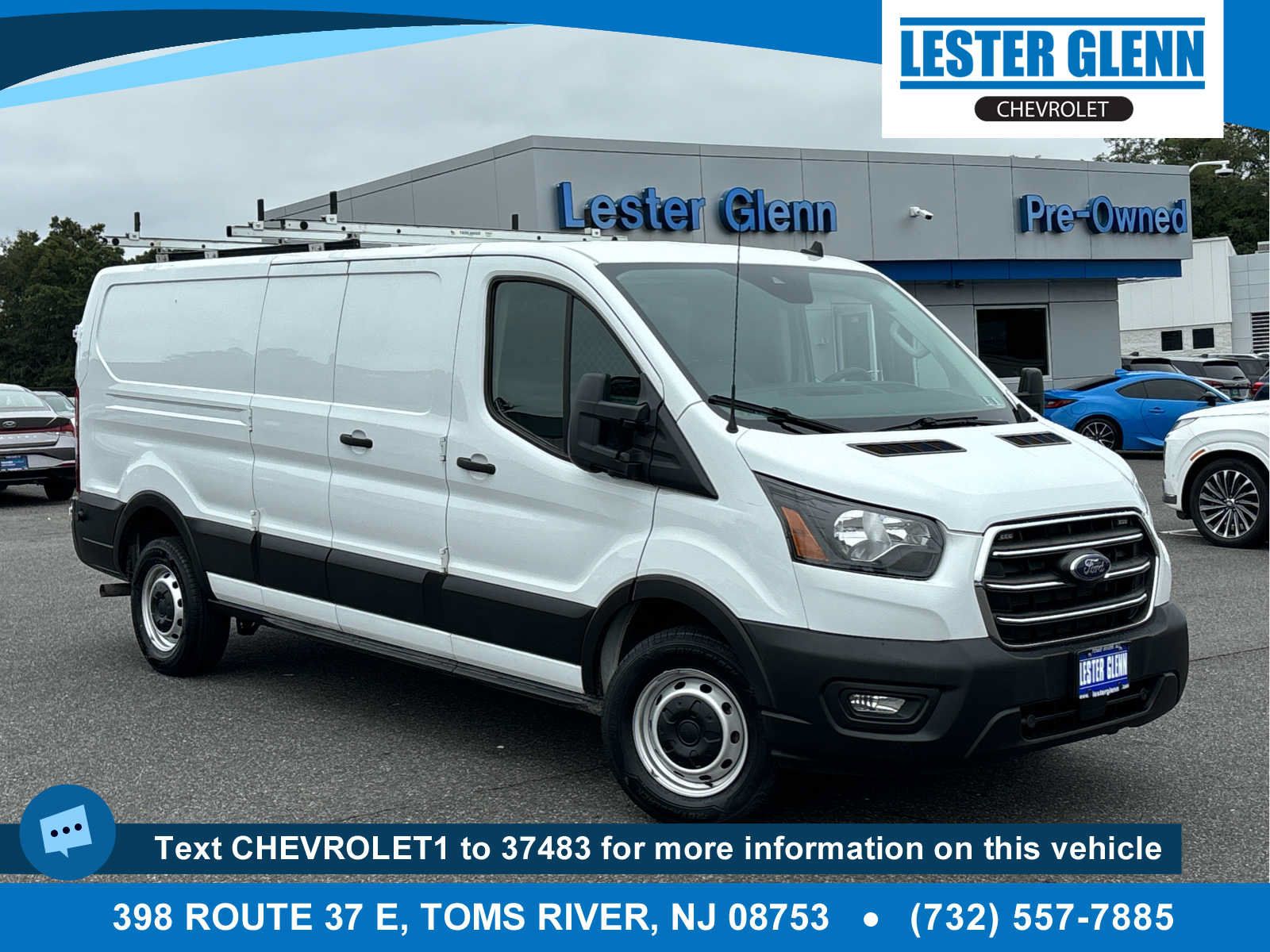 Used 2020 Ford Transit 150 Low Roof RWD image 1