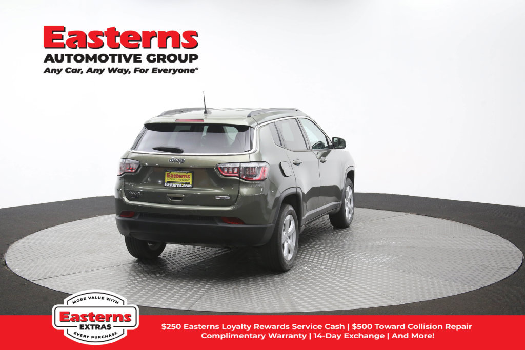 Used 2021 Jeep Compass Latitude AWD/4WD image 41