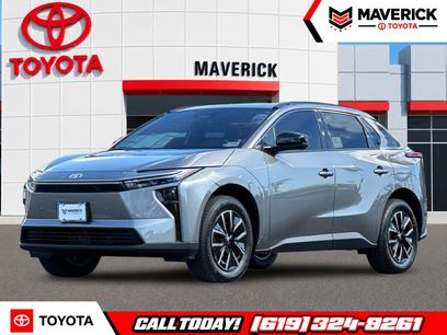 New 2026 Toyota bZ