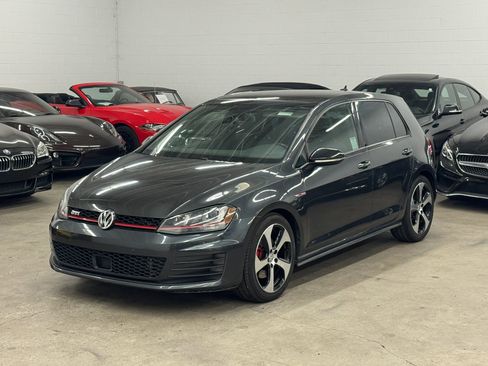 Used 2015 Volkswagen GTI Autobahn w/ Lighting Package (SEL) FWD image 2