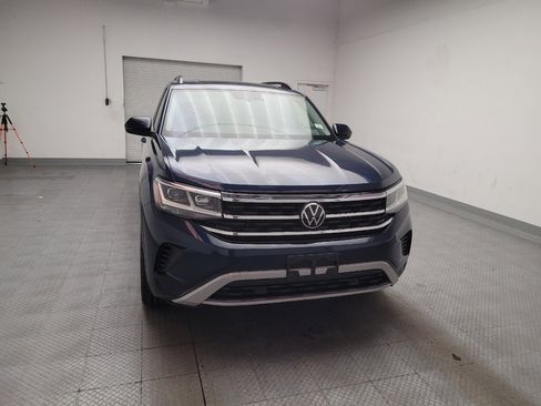 Used 2021 Volkswagen Atlas SE w/ Panoramic Sunroof Package AWD/4WD image 14