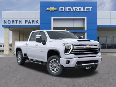 New 2026 Chevrolet Silverado 2500 LTZ w/ Z71 Chrome Sport Edition