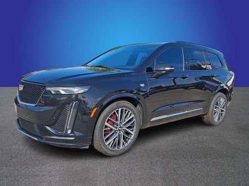 Certified 2025 Cadillac XT6 Sport w/ LPO, Floor Liner Package AWD/4WD image 1