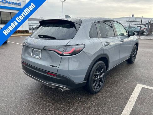 Certified 2023 Honda HR-V Sport image 8