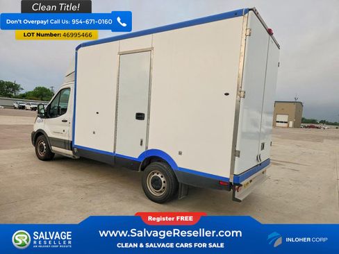 Used 2022 Ford Transit 350 w/ Upfitter Package RWD image 3