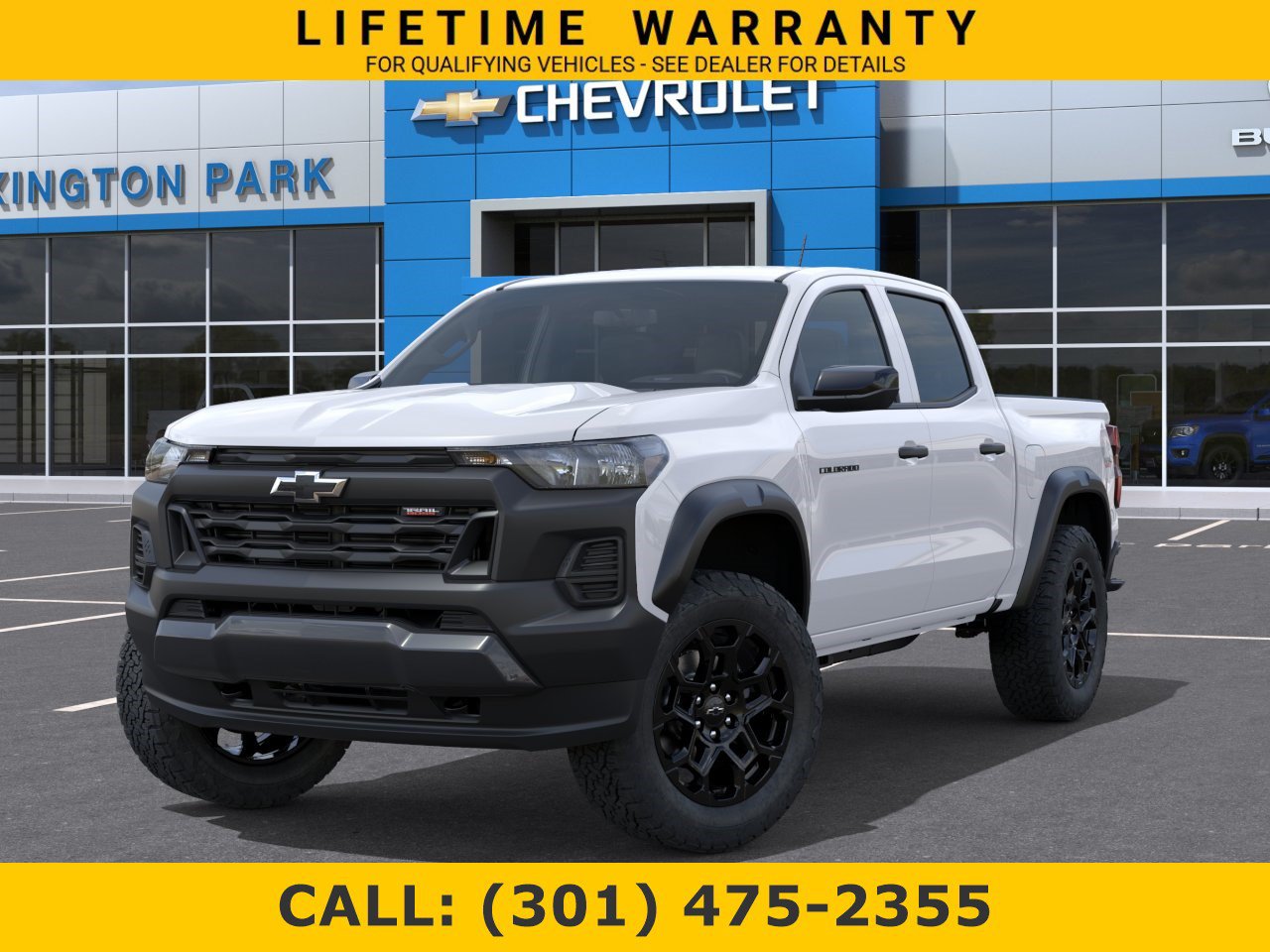 New 2026 Chevrolet Colorado Trail Boss AWD/4WD image 6