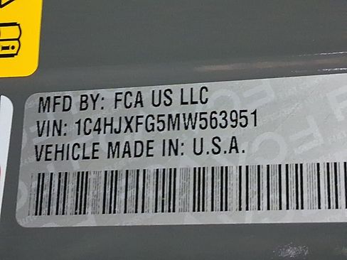 Used 2021 Jeep Wrangler Unlimited Rubicon image 18