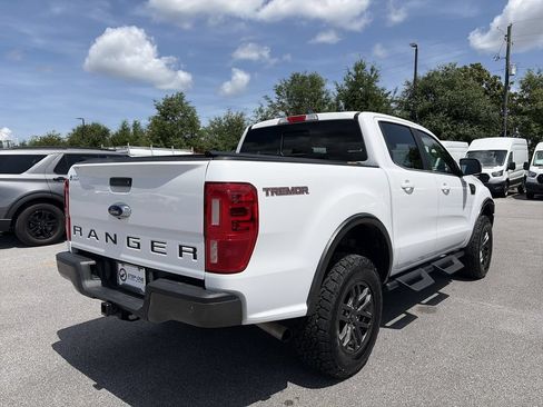 Used 2021 Ford Ranger Lariat w/ Tremor Off-Road Package AWD/4WD image 4