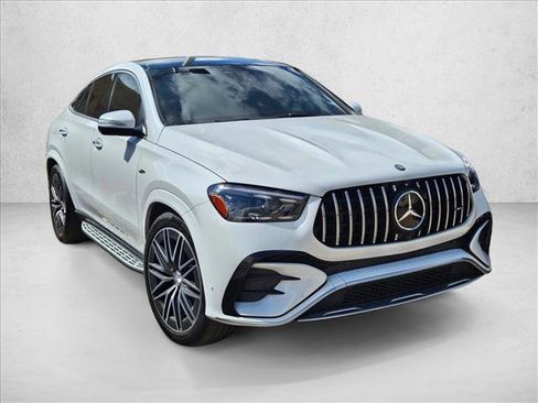 Used 2024 Mercedes-Benz GLE 53 AMG 4MATIC Coupe image 3