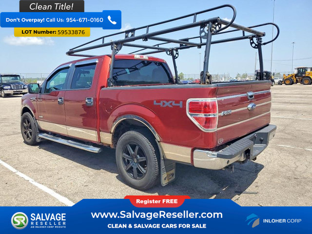 Used 2014 Ford F150 XLT w/ Equipment Group 302A Luxury AWD/4WD image 3