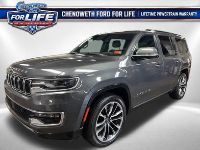 Used 2022 Jeep Wagoneer Series III w/ Premium Group I