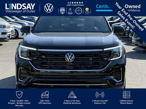 Certified 2024 Volkswagen Atlas Cross Sport SEL R-Line image 3