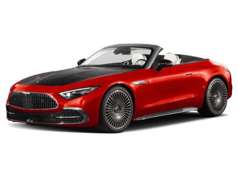 New 2026 Mercedes-Benz Maybach SL 680 image 1