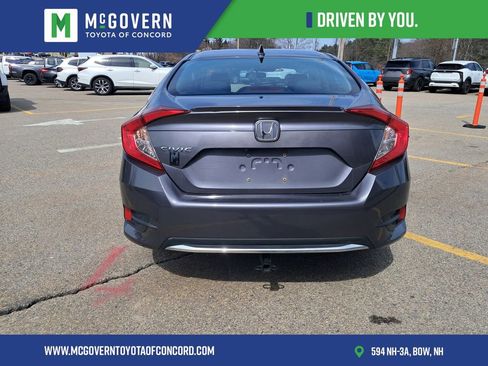 Used 2020 Honda Civic EX image 3