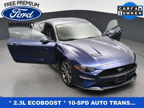 Used 2019 Ford Mustang Coupe w/ Wheel & Stripe Package image 28