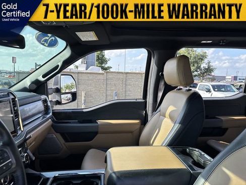 Used 2024 Ford F250 Lariat w/ Tremor Off-Road Package AWD/4WD image 14