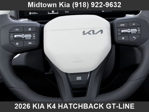New 2026 Kia K4 GT-Line Turbo FWD image 22