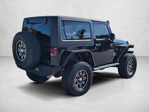 Used 2017 Jeep Wrangler Sport w/ Quick Order Package 24S AWD/4WD image 5