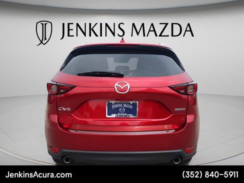 Used 2020 MAZDA CX-5 Grand Touring image 7