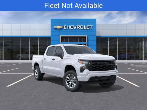 New 2026 Chevrolet Silverado 1500 Custom RWD image 1