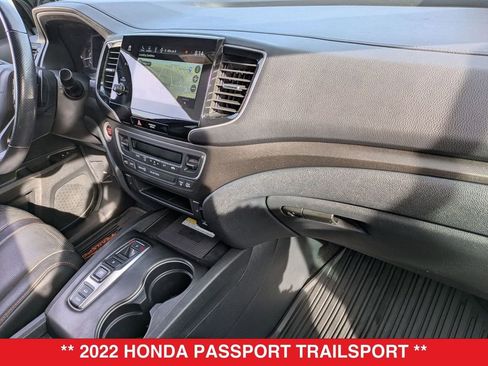 Used 2022 Honda Passport TrailSport image 38