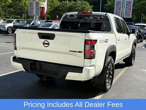 Used 2024 Nissan Frontier PRO-4X w/ Pro Convenience Package AWD/4WD image 7