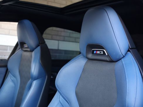 Used 2022 BMW M3 RWD image 23