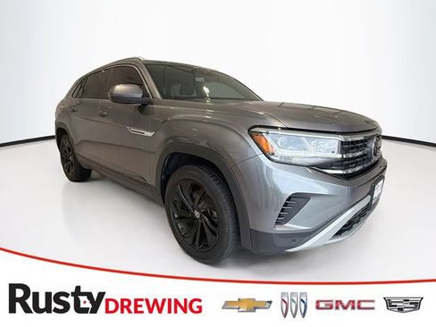 Used 2020 Volkswagen Atlas Cross Sport SEL w/ Cross Sport MDO Package AWD/4WD image 1