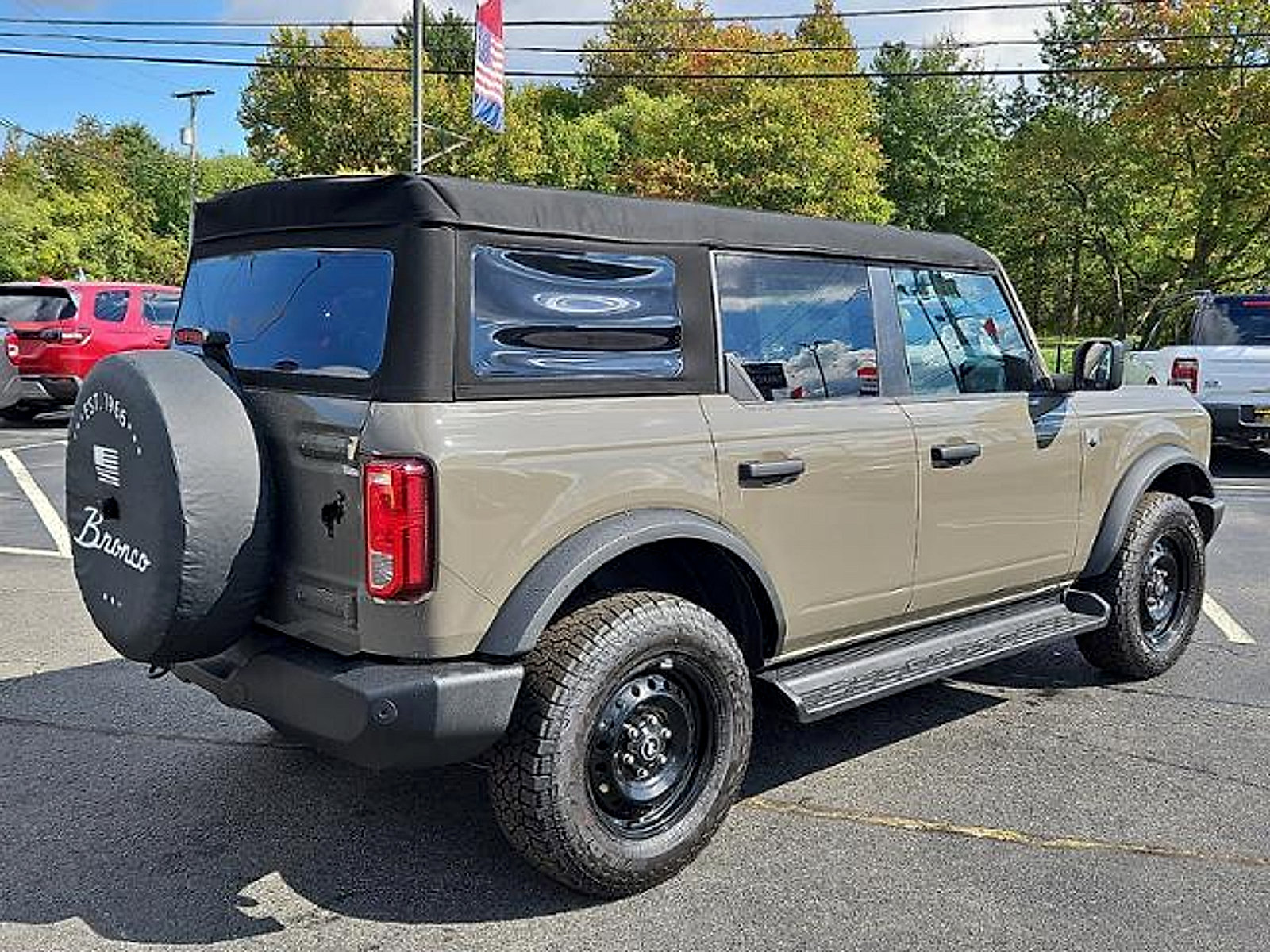 New 2026 Ford Bronco Big Bend AWD/4WD image 4