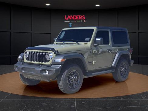 New 2026 Jeep Wrangler Sport AWD/4WD image 1