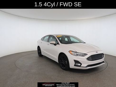 Used 2019 Ford Fusion SE w/ Equipment Group 151A FWD image 28