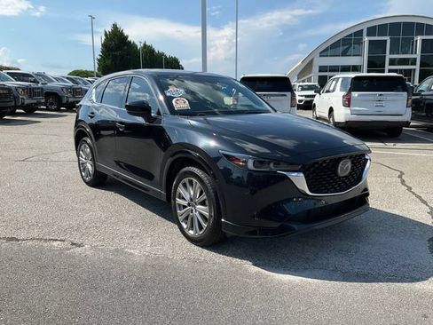 Used 2023 MAZDA CX-5 Signature AWD/4WD image 3