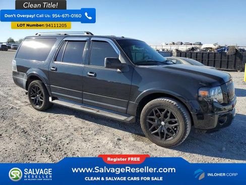 Used 2009 Ford Expedition EL Limited image 5