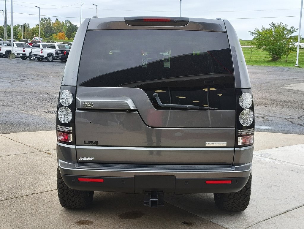 Used 2016 Land Rover LR4 HSE LUX AWD/4WD image 6