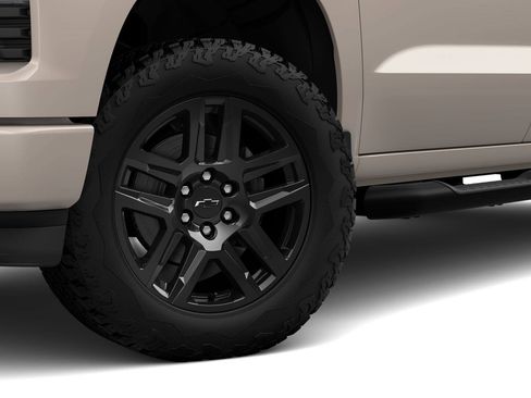 New 2026 Chevrolet Silverado 1500 Custom w/ Turbomax Blackout Package AWD/4WD image 36