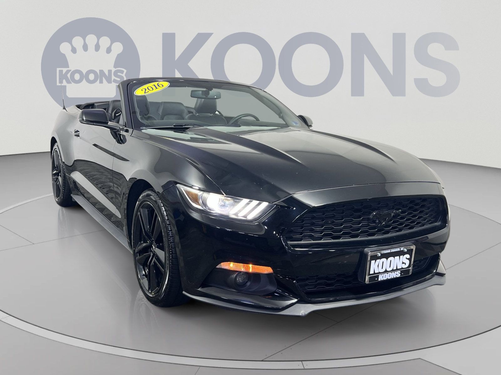 Used 2016 Ford Mustang Premium w/ Ecoboost Performance Package RWD image 10