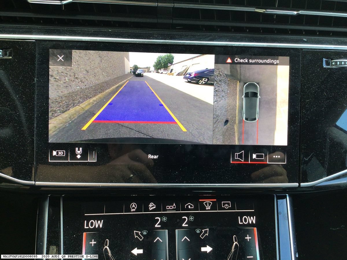 Used 2020 Audi Q8 Prestige AWD/4WD image 16