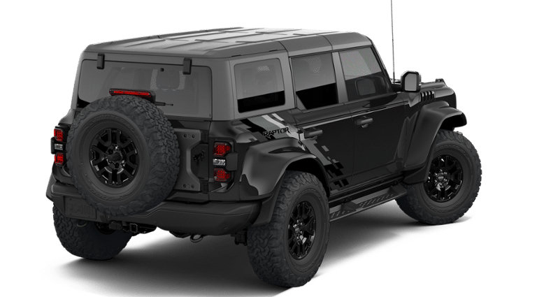 New 2026 Ford Bronco Raptor w/ Interior Carbon Fiber Pack AWD/4WD image 91