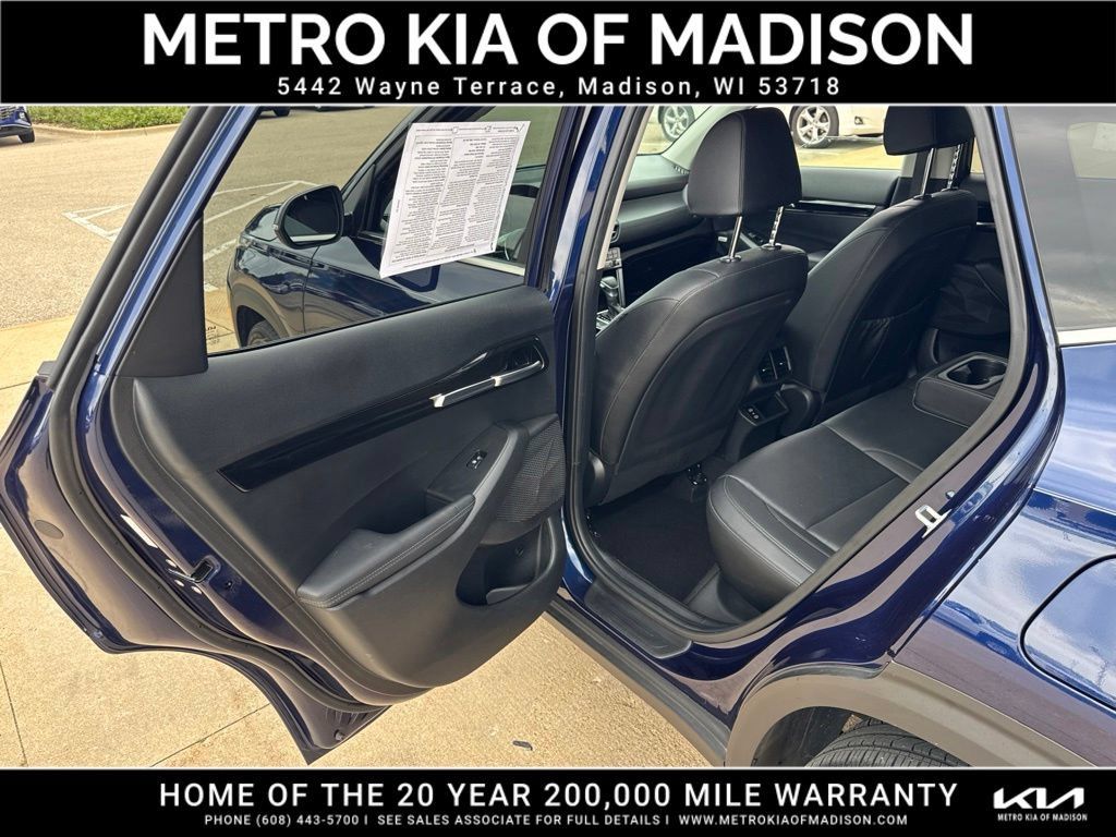 Used 2024 Kia Seltos SX w/ SX Sunroof Package AWD/4WD image 30