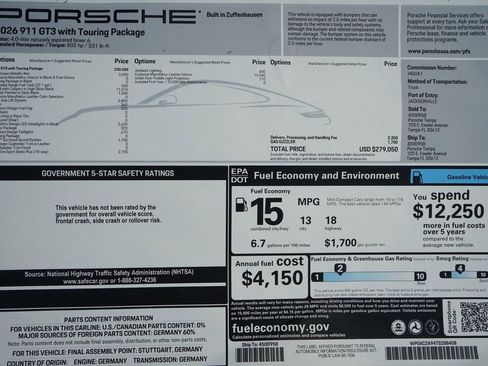 Used 2026 Porsche 911 GT3 image 37