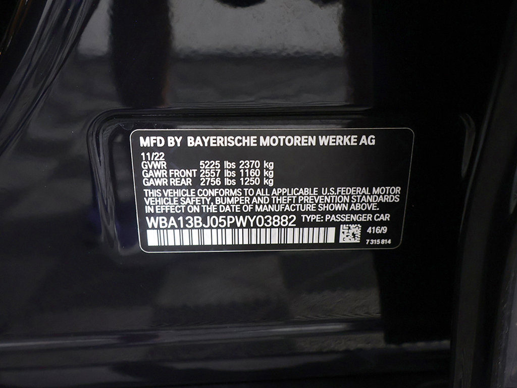 Used 2023 BMW 530i xDrive w/ M Sport Package AWD/4WD image 60