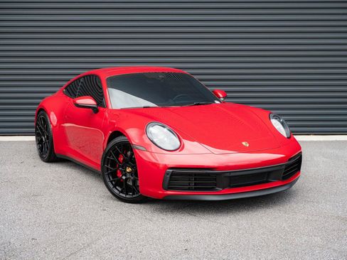 Used 2020 Porsche 911 Carrera 4S w/ Sport Package AWD/4WD image 21
