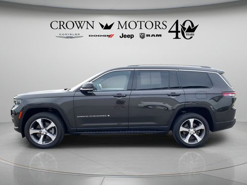 Used 2023 Jeep Grand Cherokee L Limited w/ Luxury Tech Group II AWD/4WD image 8