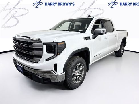 New 2026 GMC Sierra 1500 SLE w/ Preferred Package AWD/4WD image 1