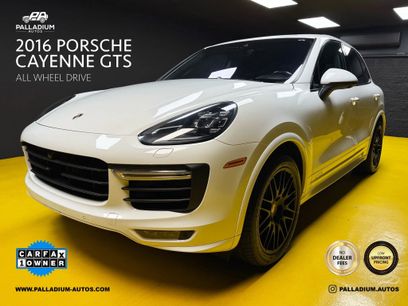 Used 2016 Porsche Cayenne GTS