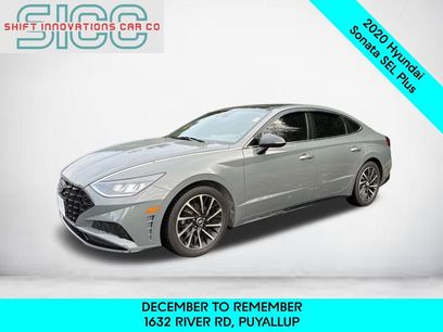 Used 2020 Hyundai Sonata SEL Plus w/ Tech Package