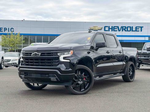 Used 2024 Chevrolet Silverado 1500 RST w/ All Star Edition Plus image 1