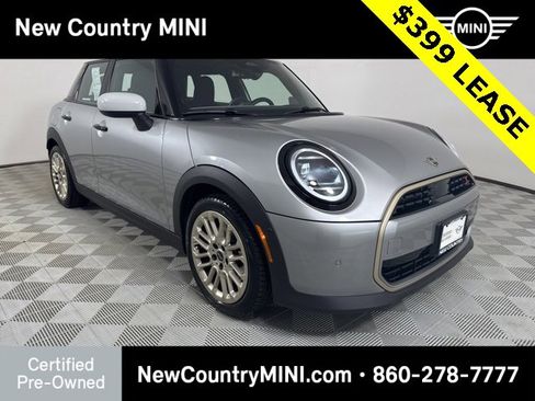 Certified 2025 MINI Cooper S image 1